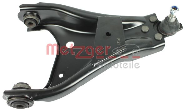 METZGER 58076802 KIT + Lenker, Radaufhängung